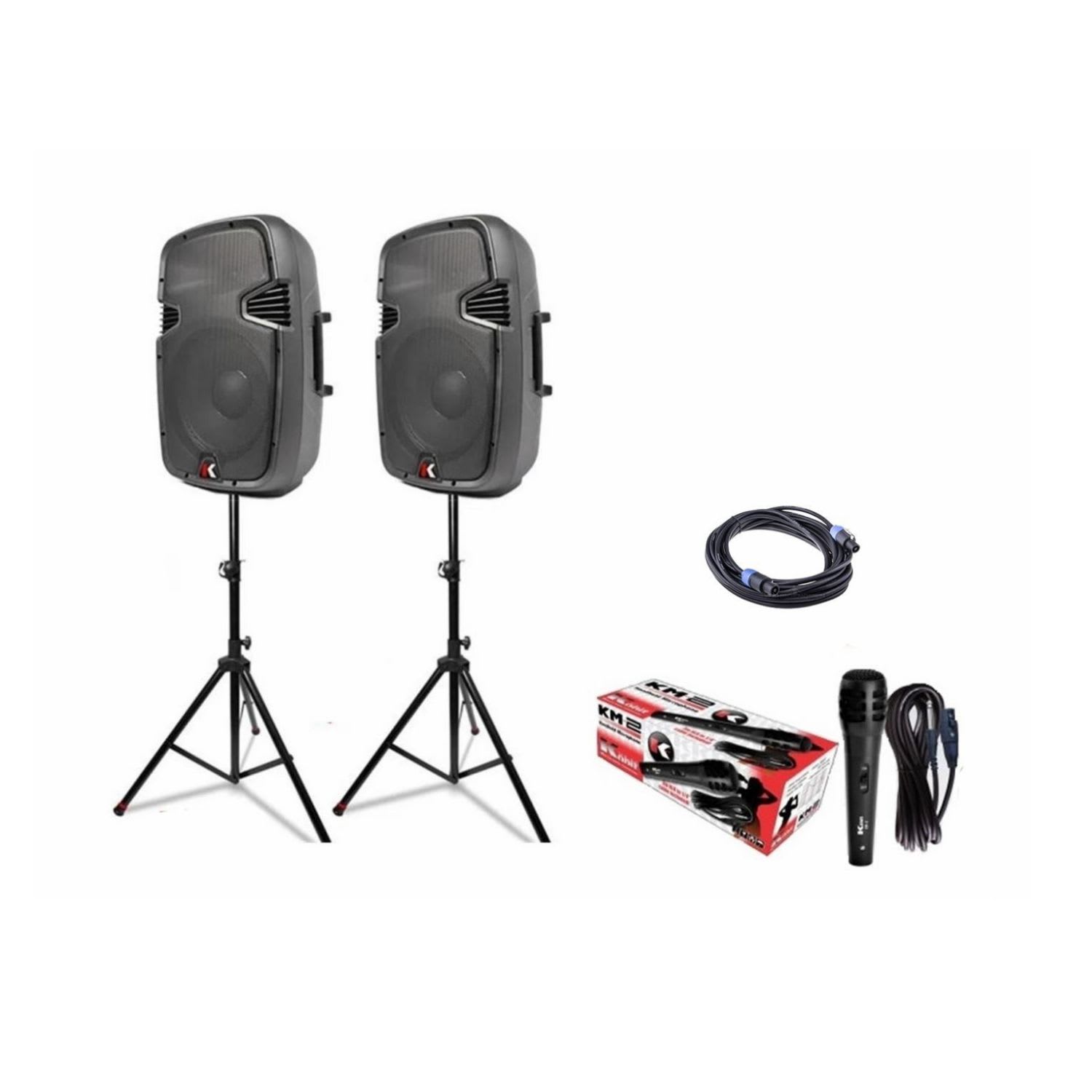 Combo de Audio completo Kohlt