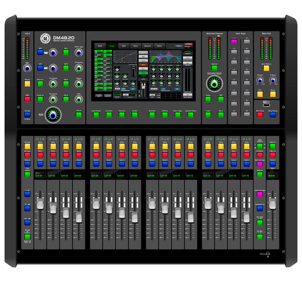 Consola/Mezcladora Digital Topp Pro DM48.20