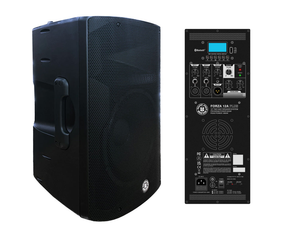 Bocina Amplificada TOPP PRO FORZA Plus 12A