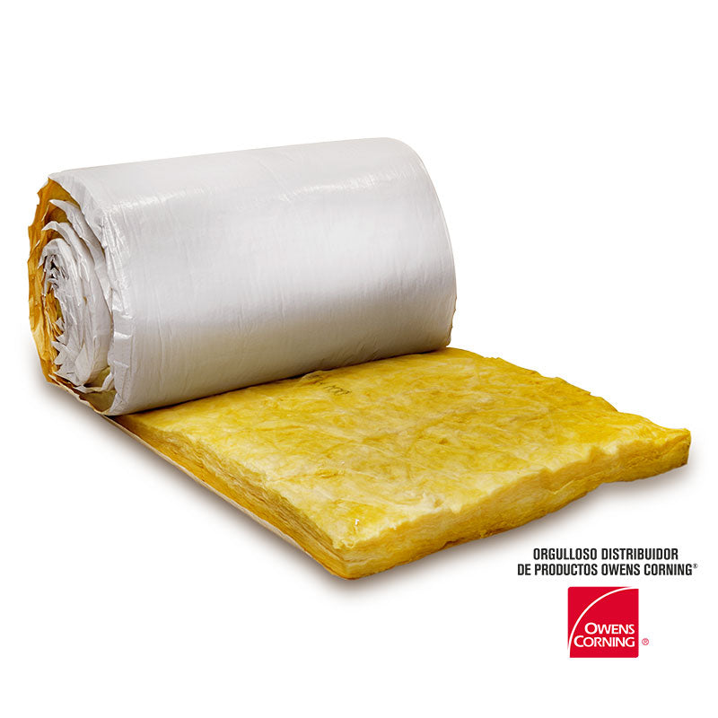 Rollo de Revestimiento de Fibra Mineral de alta densidad para Techos Metálicos y Pared