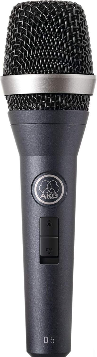 Micrófono Alámbrico para Vocales e Instrumentos Musicales AKG D5S