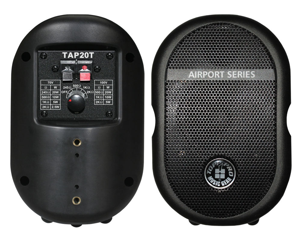 Par de Bocinas para Pared TOPP PRO TAP 20T