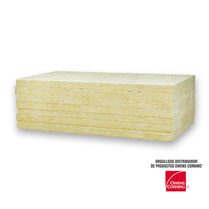 Paquete de 12 Paneles Acústicos de Lana Roca Mineral Suave