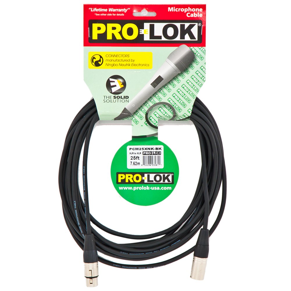 Cable Profesional Prolok PCM25X 7.6 Mt